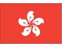4'x6' Hong Kong Nylon Outdoor Flag
