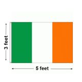3'x5' Ireland Nylon Outdoor Flag