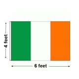 4'x6' Ireland Nylon Outdoor Flag