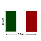 3'x5' Italy Nylon Outdoor Flag