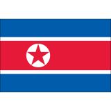 North Korea Flags