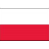 Poland (No Eagle) Flags