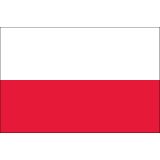 Poland (No Eagle) Flags