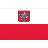 Poland (with Eagle) Flags