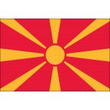 Republic of Macedonia Flags