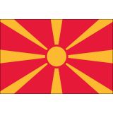 Republic of Macedonia Flags
