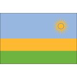 Rwanda Flags