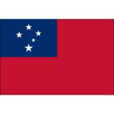 Samoa Flags