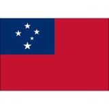 Samoa Flags
