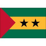 Sao Tome & Prin Flags