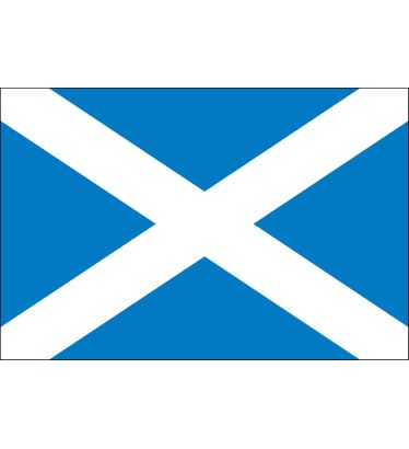 3'x5' Scotland Cross Nylon Outdoor Flag