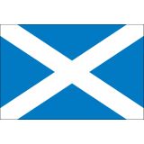 4'x6' Scotland Cross Nylon Outdoor Flag