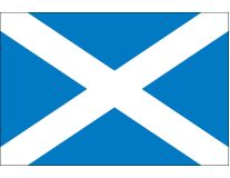 4'x6' Scotland Cross Nylon Outdoor Flag