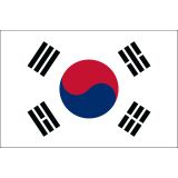 South Korea Flags
