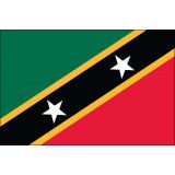 St. Kitts & Nevis Flags
