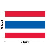 5'x8' Thailand Nylon Outdoor Flag