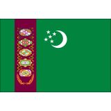 Turkmenistan Flags