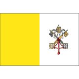 Vatican City Papal Flags
