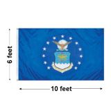 6'x10' U.S. Air Force Outdoor Nylon Flag