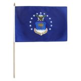 12"x18" U.S. Air Force Mounted Flag