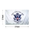 2'x3' U.S. Coast Guard Outdoor Nylon Flags