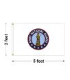 3'x5' Army National Guard Outdoor Nylon Flag
