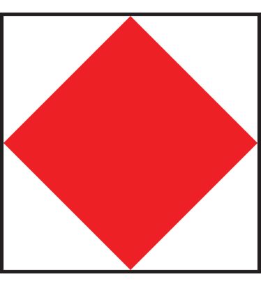 Foxtrot Flag - Disabled - Individual Flag with Ash Toggles