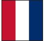Tango Flag - Keep Clear- Individual Flag with Ash Toggles