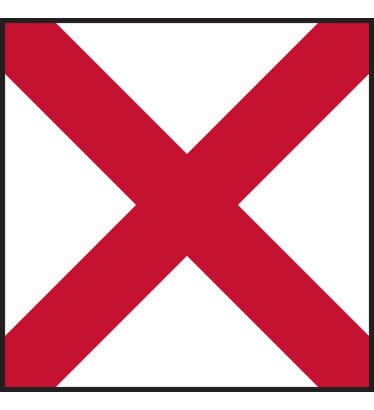 Victor Flag - Require Assistance - Individual Flag with Ash Toggles
