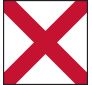 Victor Flag - Require Assistance - Individual Flag with Ash Toggles