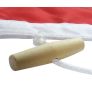Romeo Flag - Do Not Pass Ahead of Me - Individual Flag with Brass Grommets Romeo Flag - Do Not Pass Ahead of Me - Individual Flag with Brass Grommets