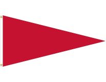 Gale Storm Warning Signal Pennants - Nylon