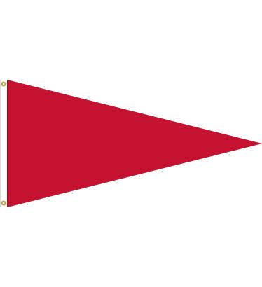 Gale Storm Warning Signal Pennants - Nylon
