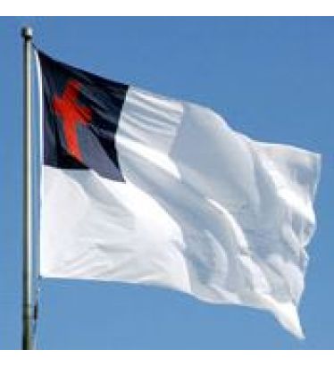 4'x6' Christian Outdoor Nylon Flag