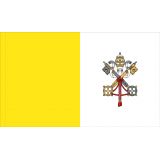 3'x5' Roman Catholic Indoor & Parade Flags