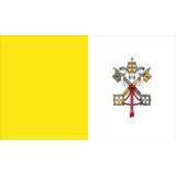 3'x5' Roman Catholic Indoor & Parade Flags