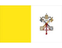 3'x5' Roman Catholic Indoor & Parade Flags