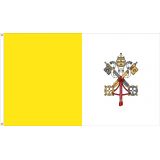 3'x5' Roman Catholic Outdoor Nylon Flags