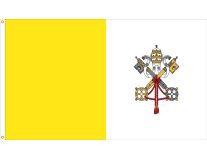 3'x5' Roman Catholic Outdoor Nylon Flags