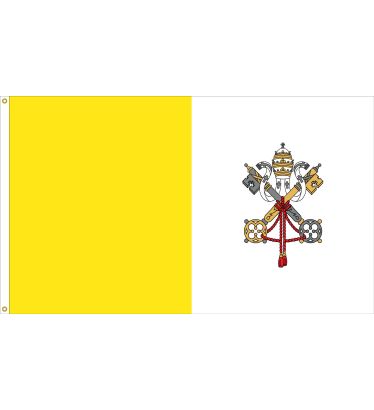 3'x5' Roman Catholic Outdoor Nylon Flags