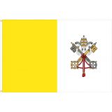 5'x8' Roman Catholic Outdoor Nylon Flags