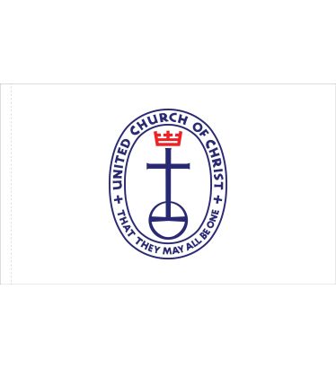 3'x5' United Church of Christ Outdoor Nylon Flag