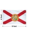4'x6' Florida Nylon Outdoor Flag