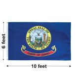 6'x10' Idaho Nylon Outdoor Flag