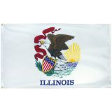 Illinois Flags