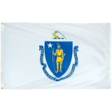 Massachusetts Flags