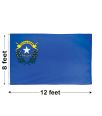 8'x12' Nevada Nylon Outdoor Flag