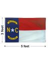 3'x5' North Carolina Nylon Outdoor Flag