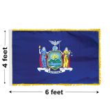 4'x6' Pennsylvania Indoor Nylon Flag 