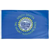 4'x6' South Dakota Nylon Outdoor Flag